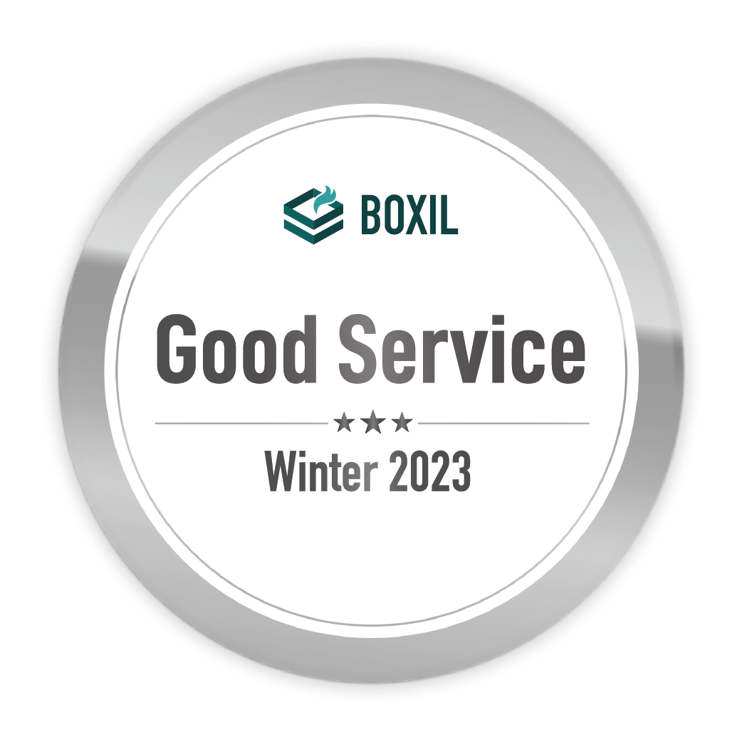 BOXIL SaaS AWARD Good Service