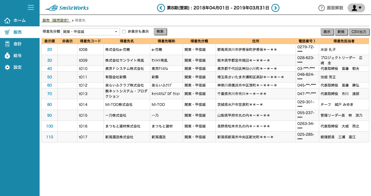 得意先