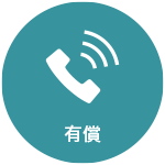 電話サポート