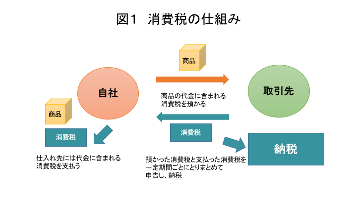 消費税と納付の仕組み