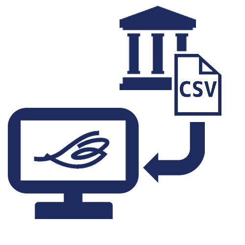 銀行明細CSV取込機能